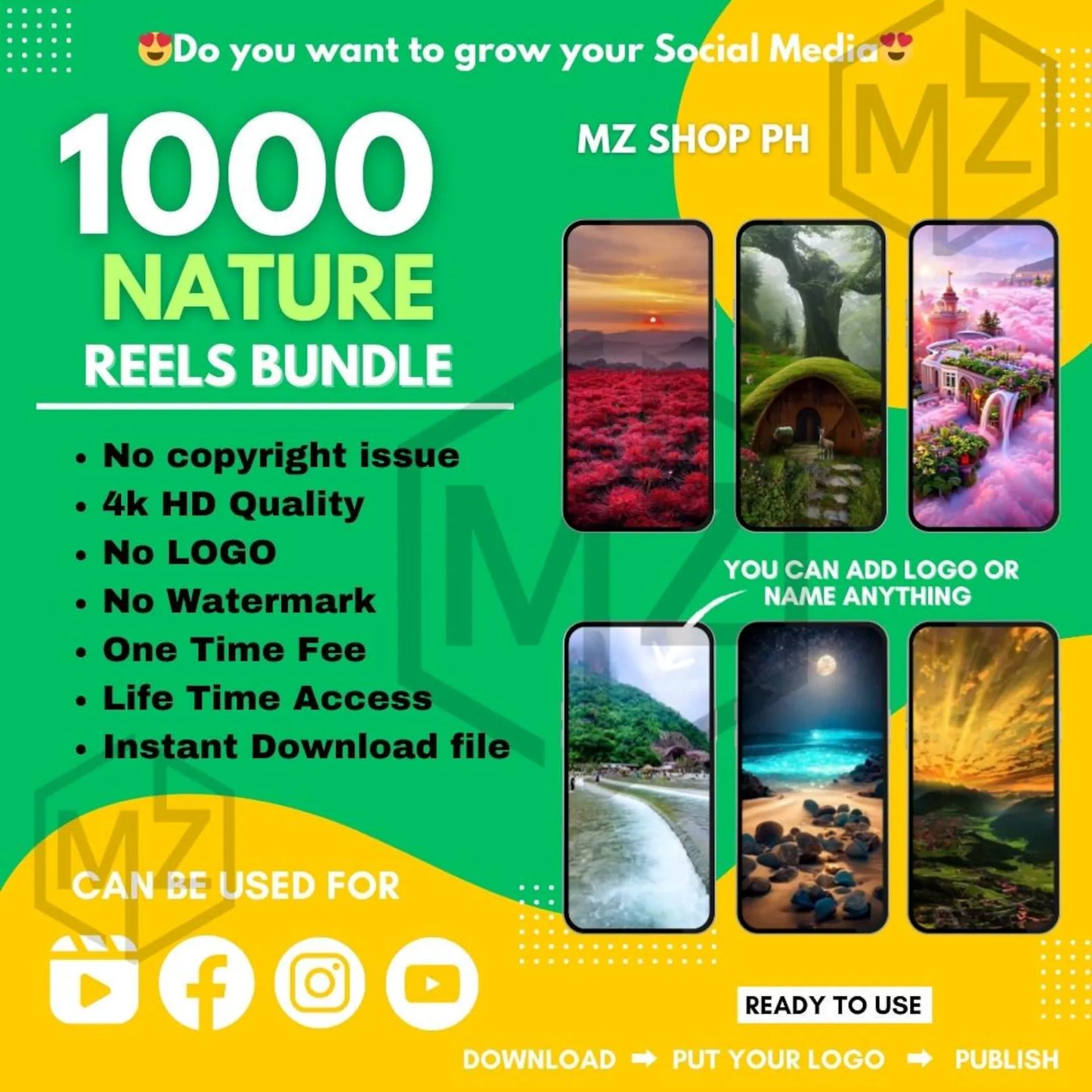 65K Popular Reels Bundle