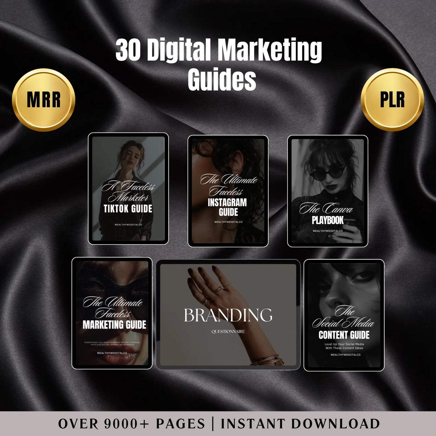 Beginner 30 Faceless Digital Marketing Guides