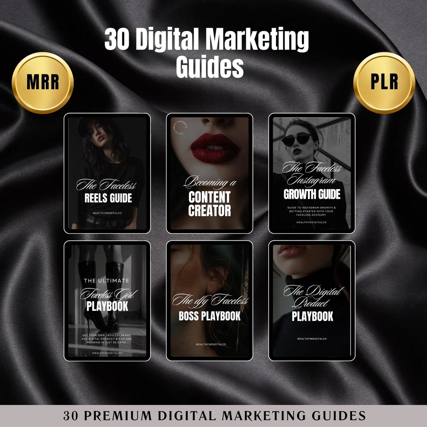 Beginner 30 Faceless Digital Marketing Guides