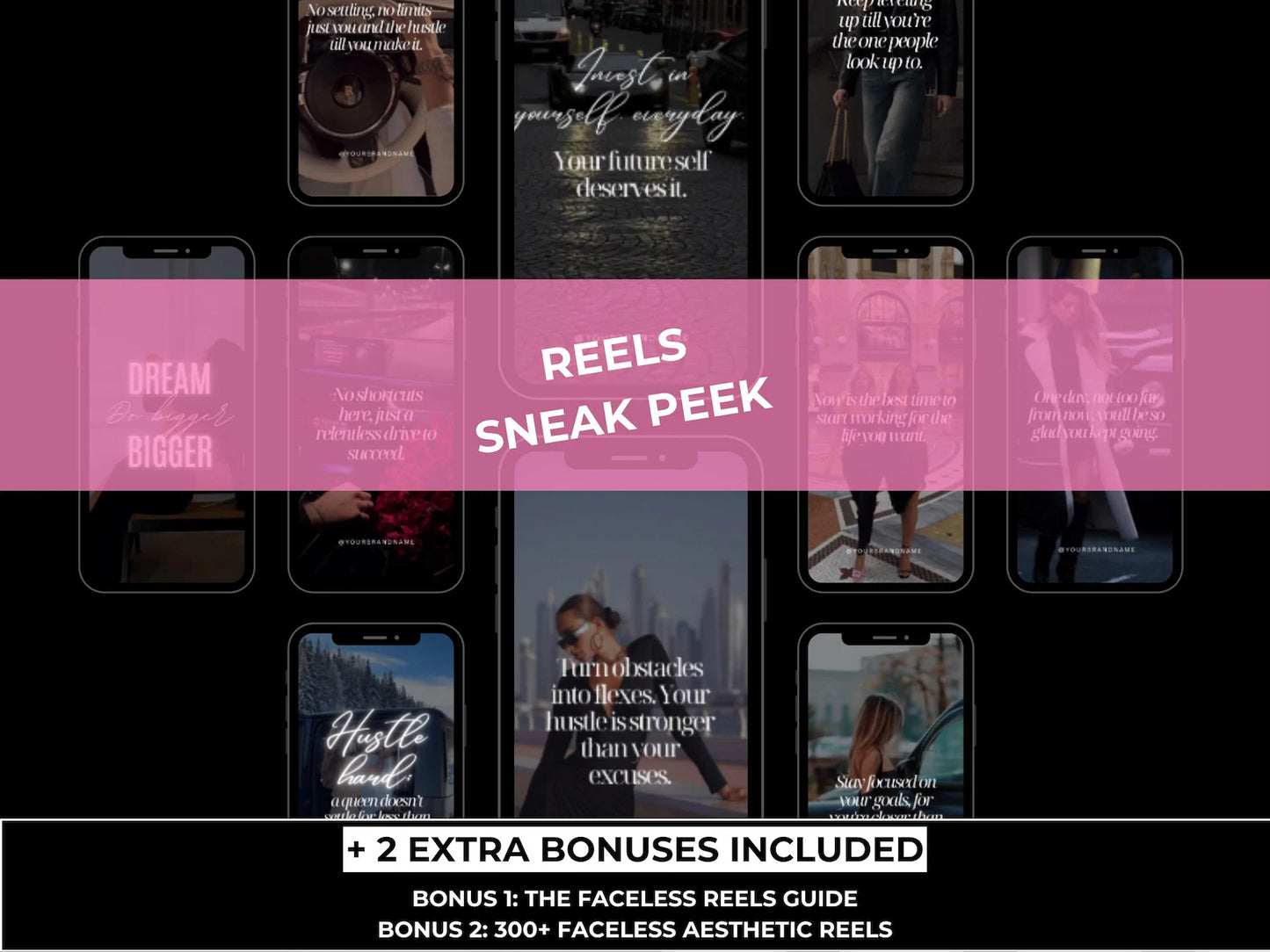 250 Motivational Luxury Reels
