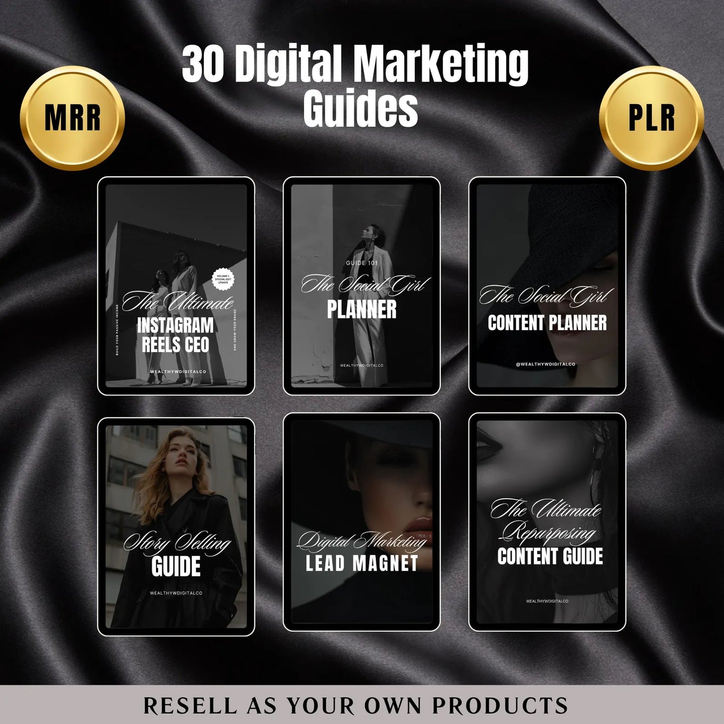 Beginner 30 Faceless Digital Marketing Guides