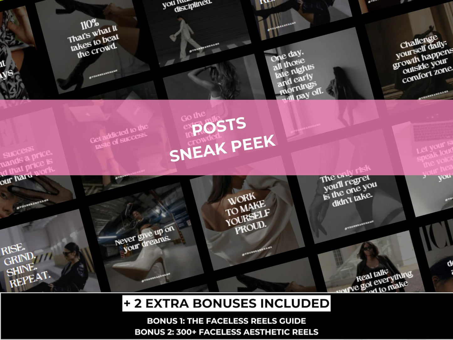 250 Motivational Luxury Reels
