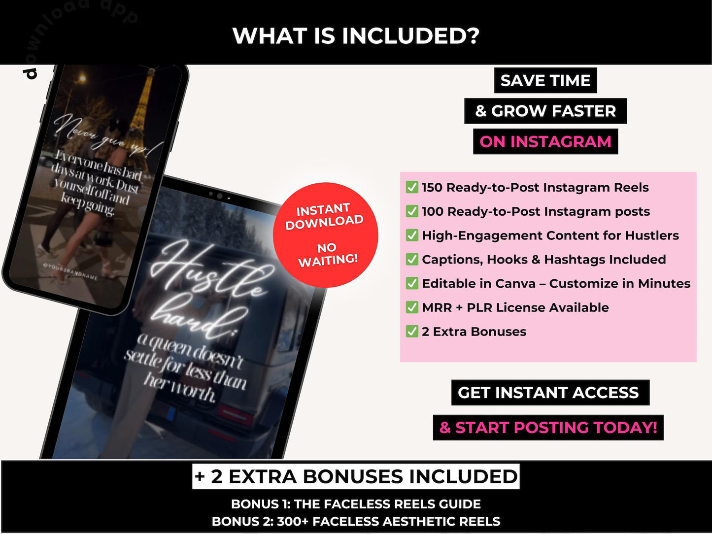 250 Motivational Luxury Reels