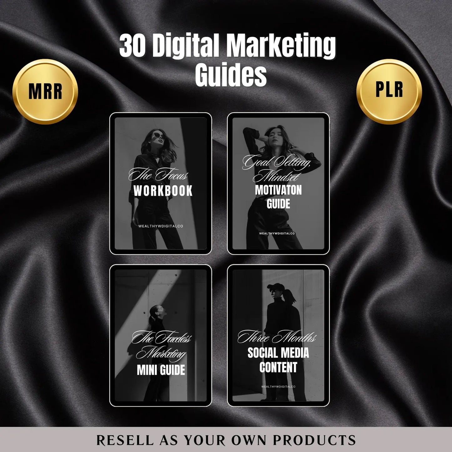 Beginner 30 Faceless Digital Marketing Guides