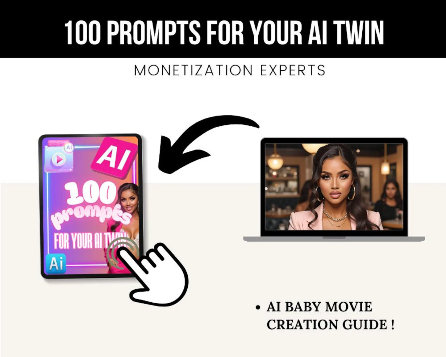 100 AI Twin Prompts