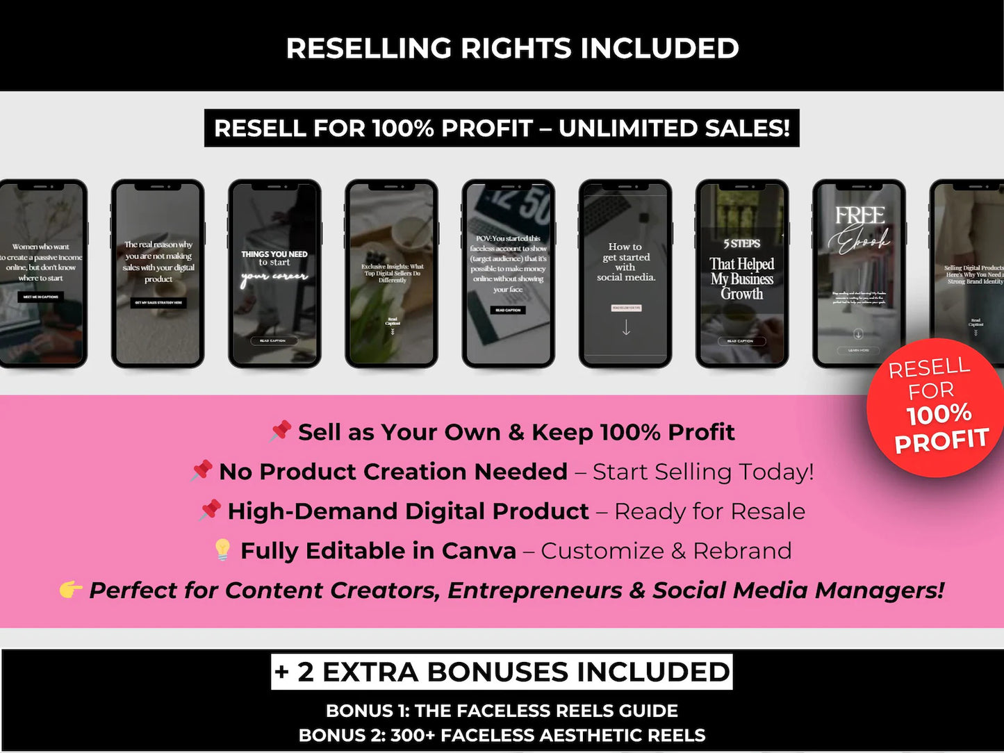 250 Motivational Luxury Reels