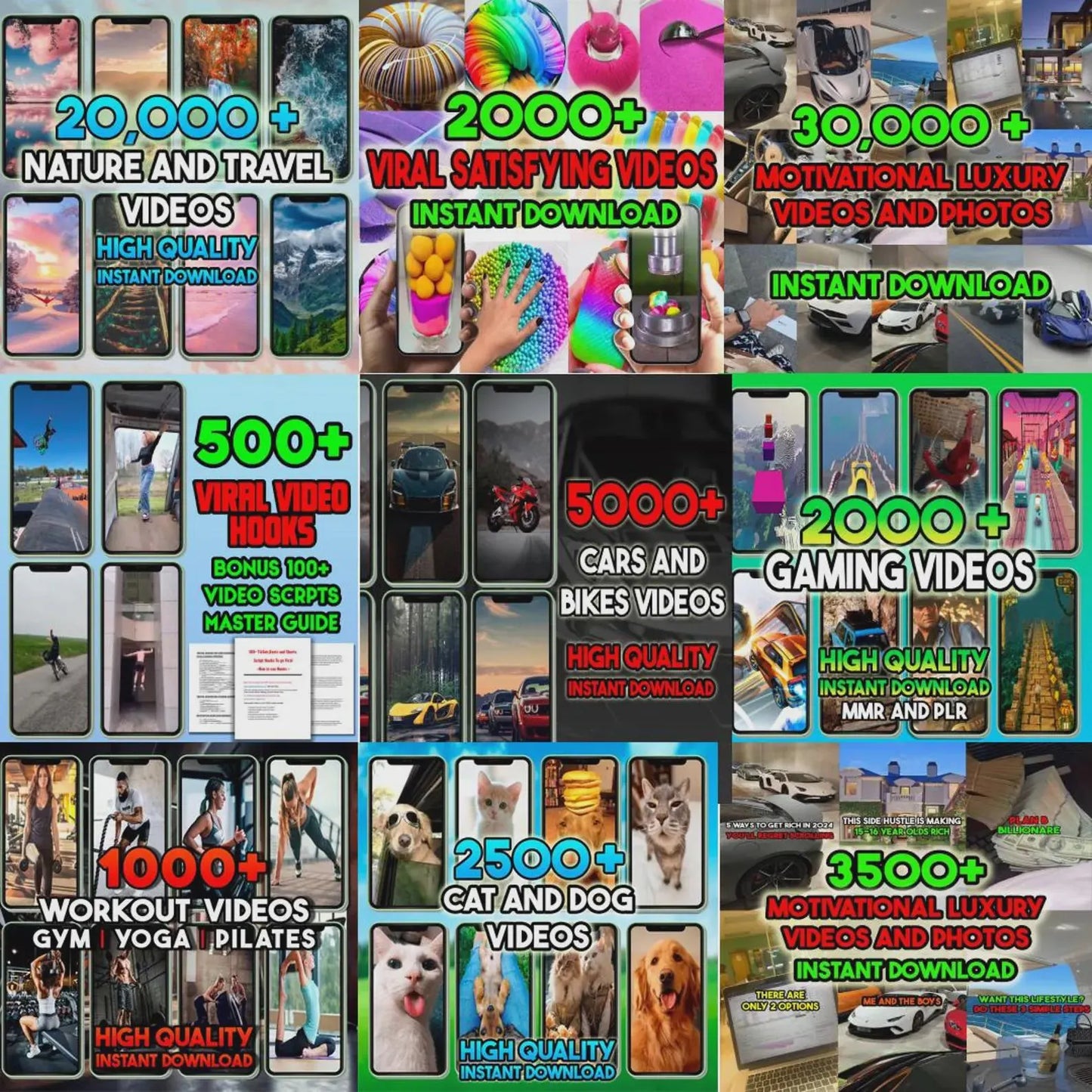 100K Reels Bundle