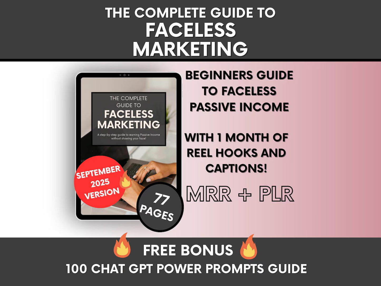 Complete Guide To Faceless Digital Marketing
