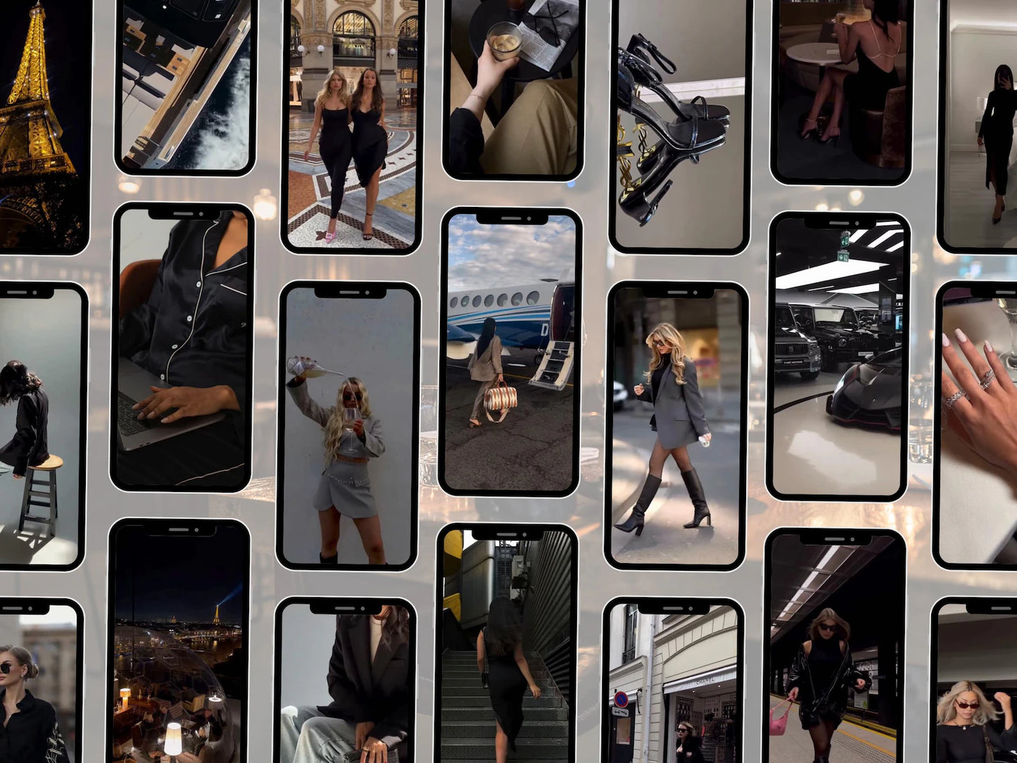 400 Boss Babe Faceless Reels