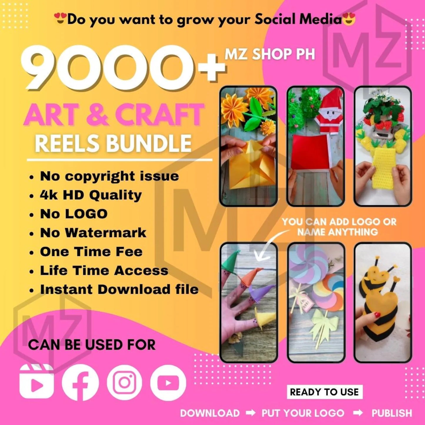 65K Popular Reels Bundle