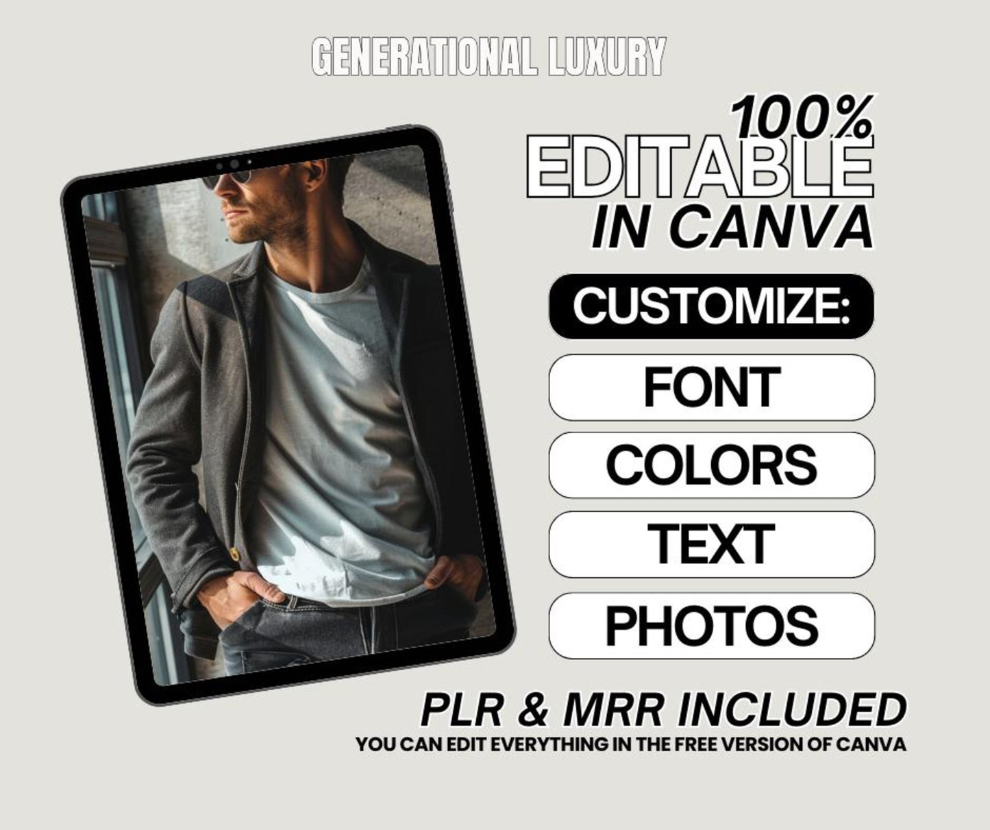 Men's Luxury Stock Photos