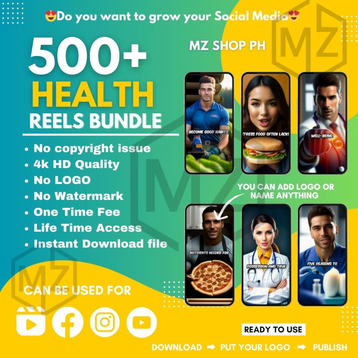 65K Popular Reels Bundle