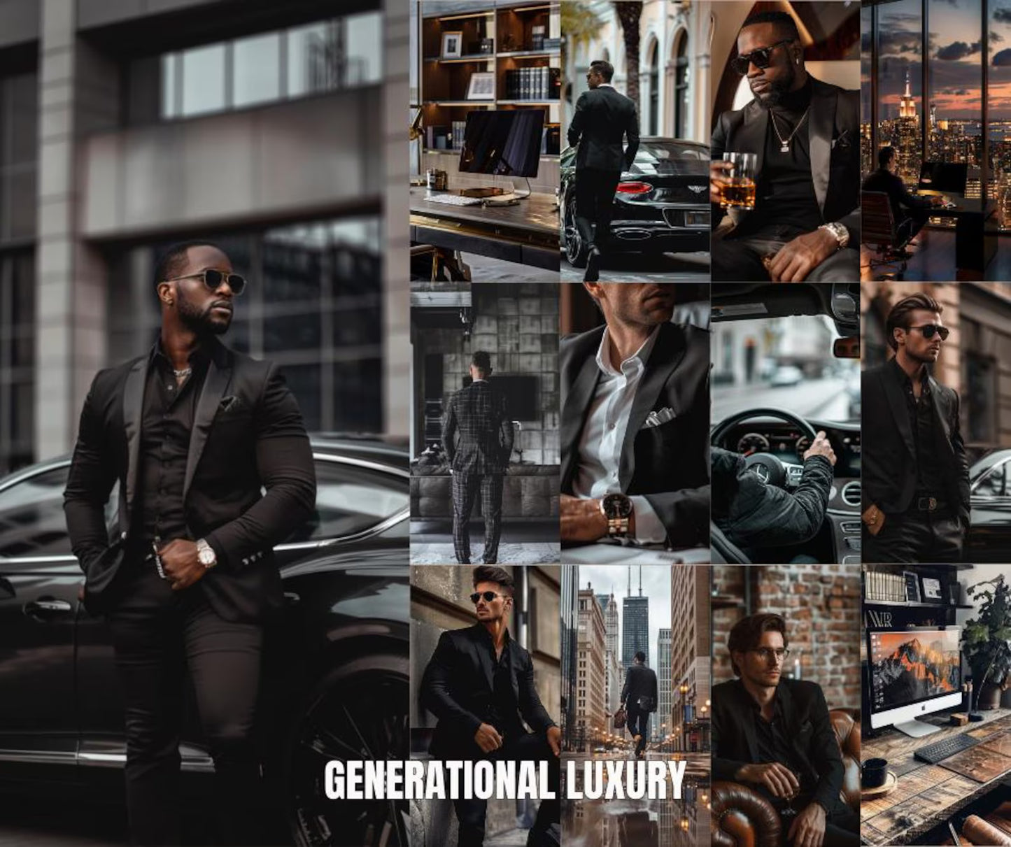 Men's Luxury Stock Photos
