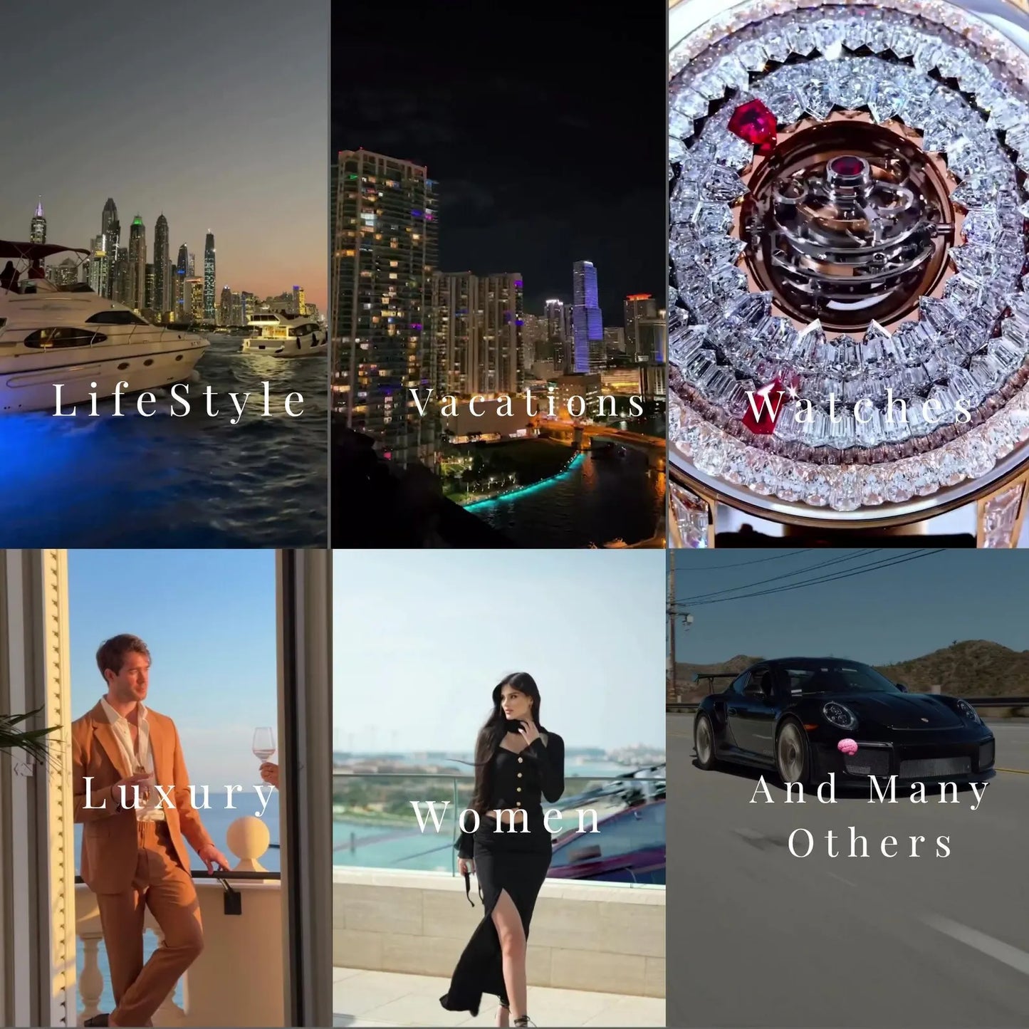 50K+ Luxury Rich Lifestyle Videos Reels