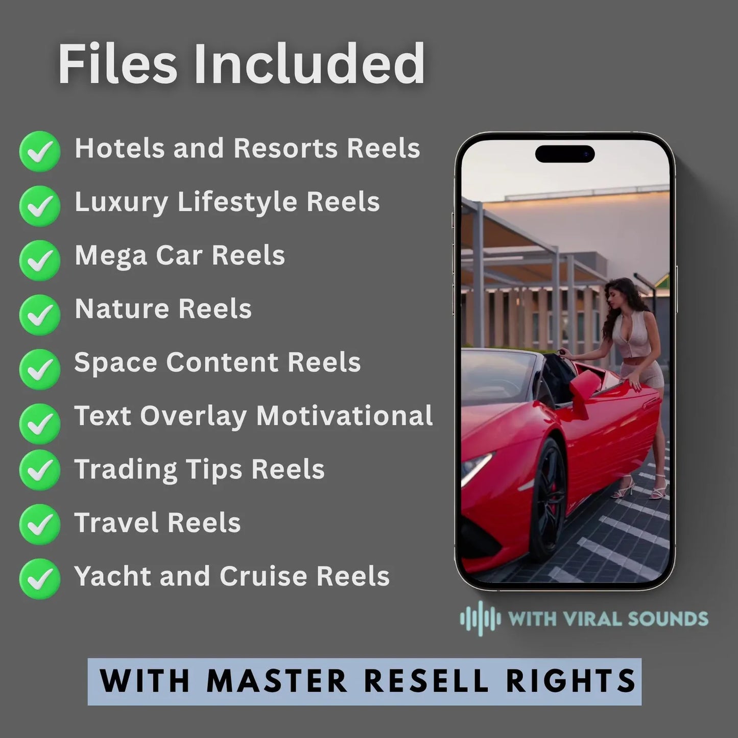 50K+ Luxury Rich Lifestyle Videos Reels
