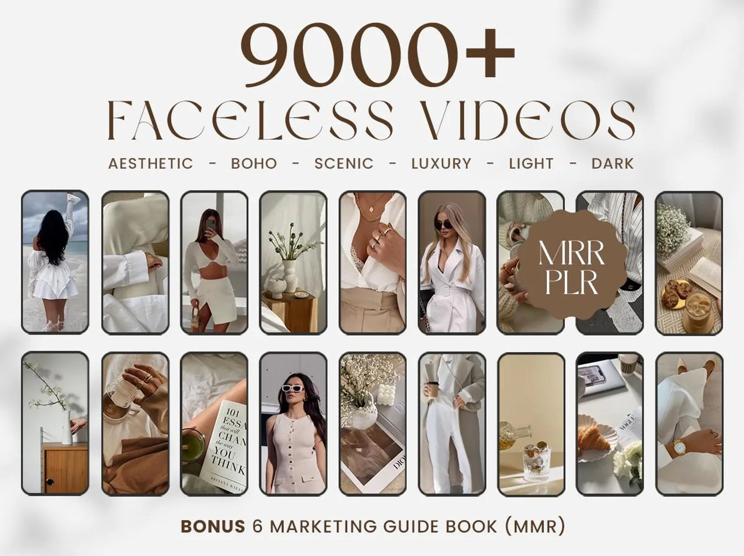 9000+ Faceless Reels Bundle