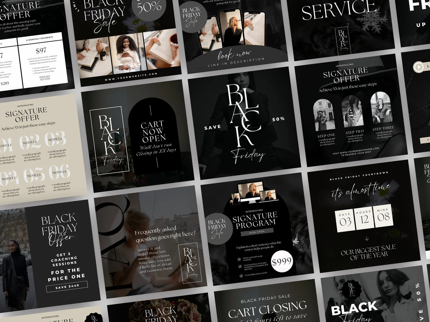 100 Black Friday Instagram Posts