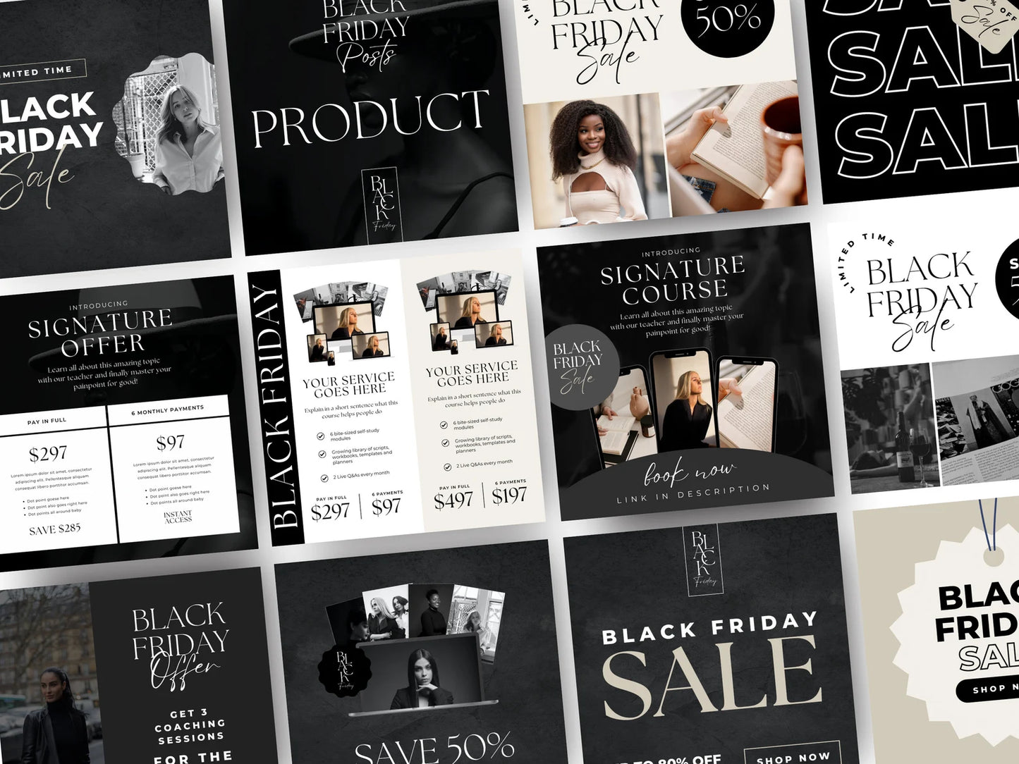 100 Black Friday Instagram Posts