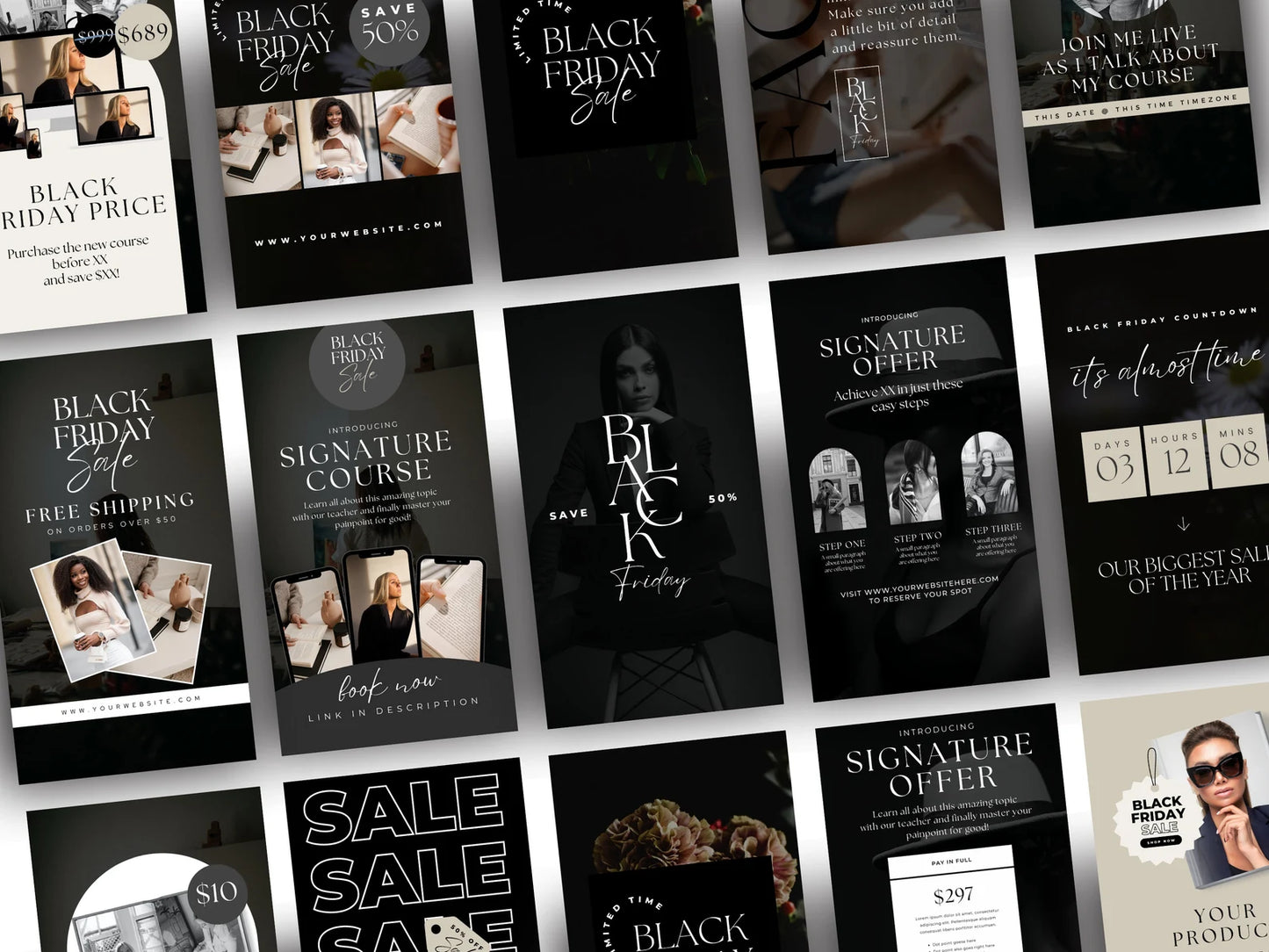 100 Black Friday Instagram Posts