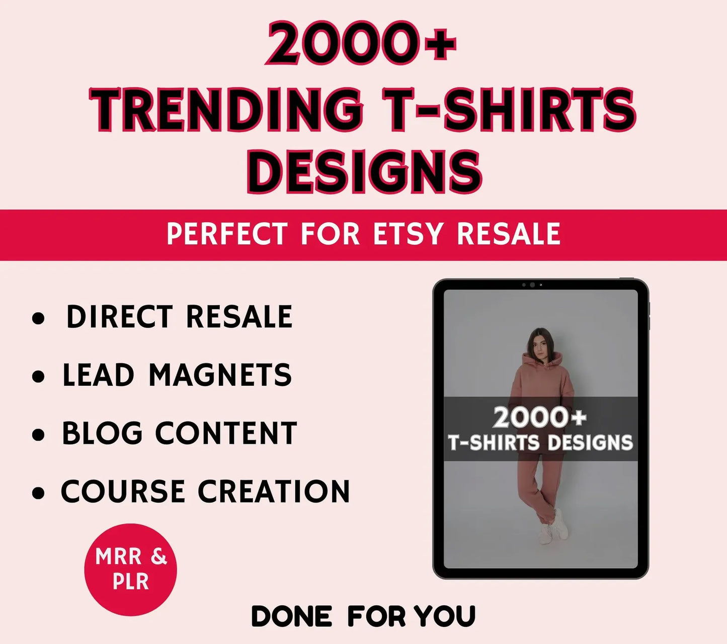 20,000+ Done For You Digital Products Bundle