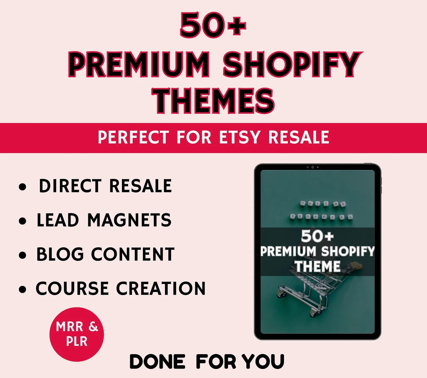20,000+ Done For You Digital Products Bundle