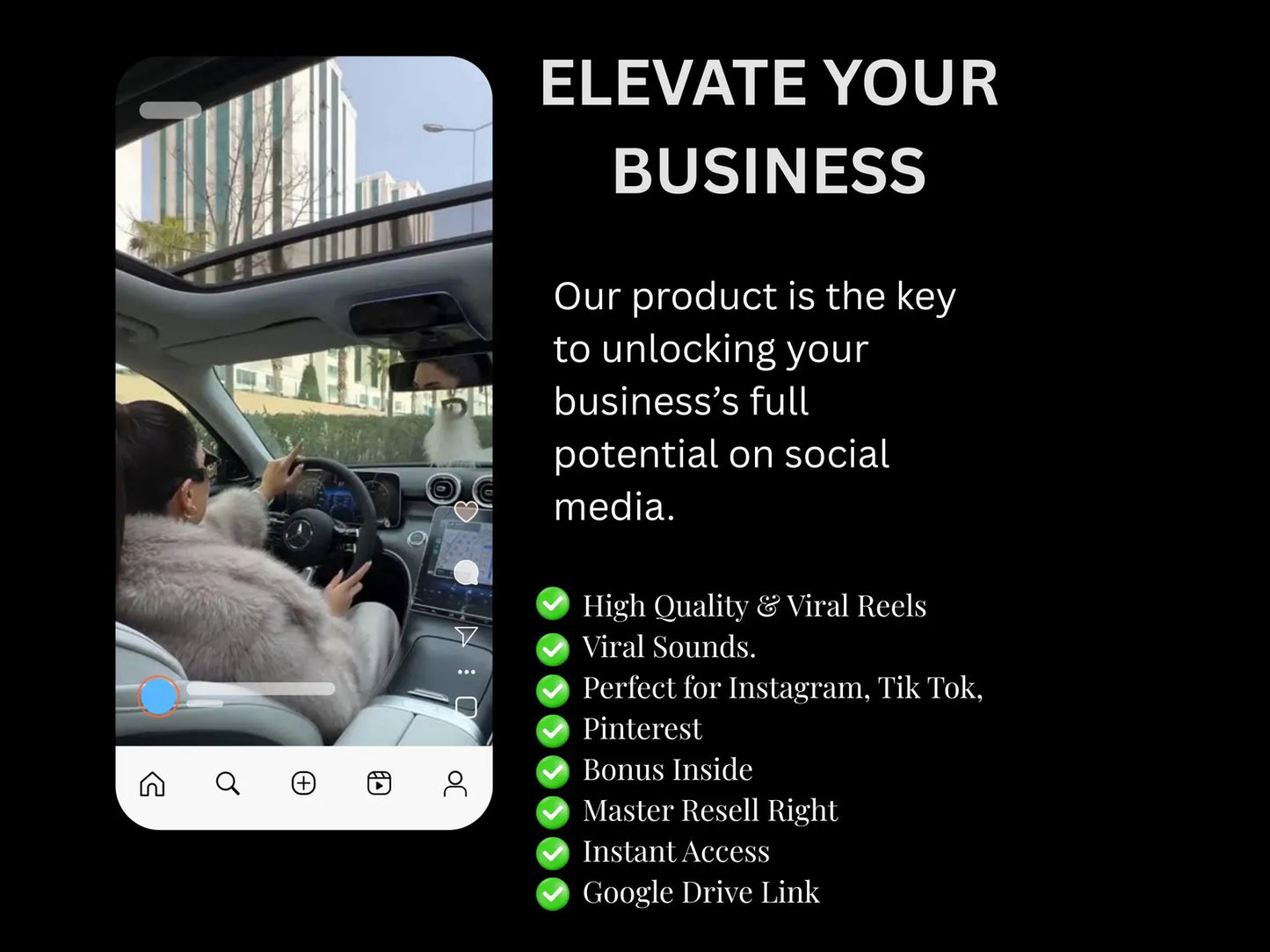 65K + Viral Luxury Rich Lifestyle Videos Reels