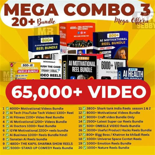65K Popular Reels Bundle