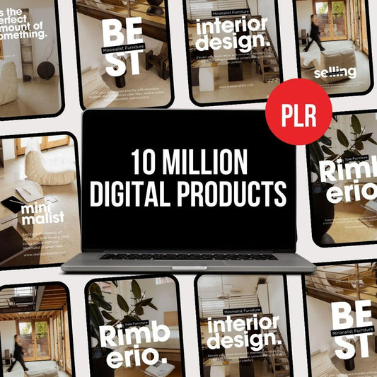 10 Million Resellable Digital Products Bundle