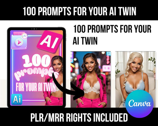 100 AI Twin Prompts