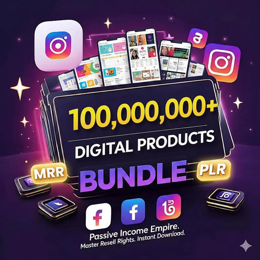 100 Million Digital Products