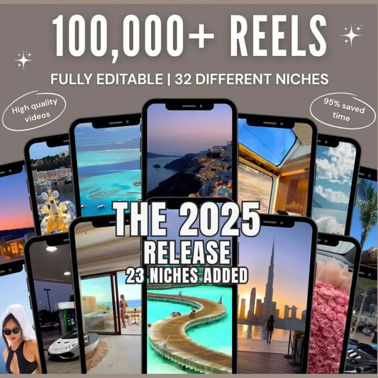 100K Reels Bundle