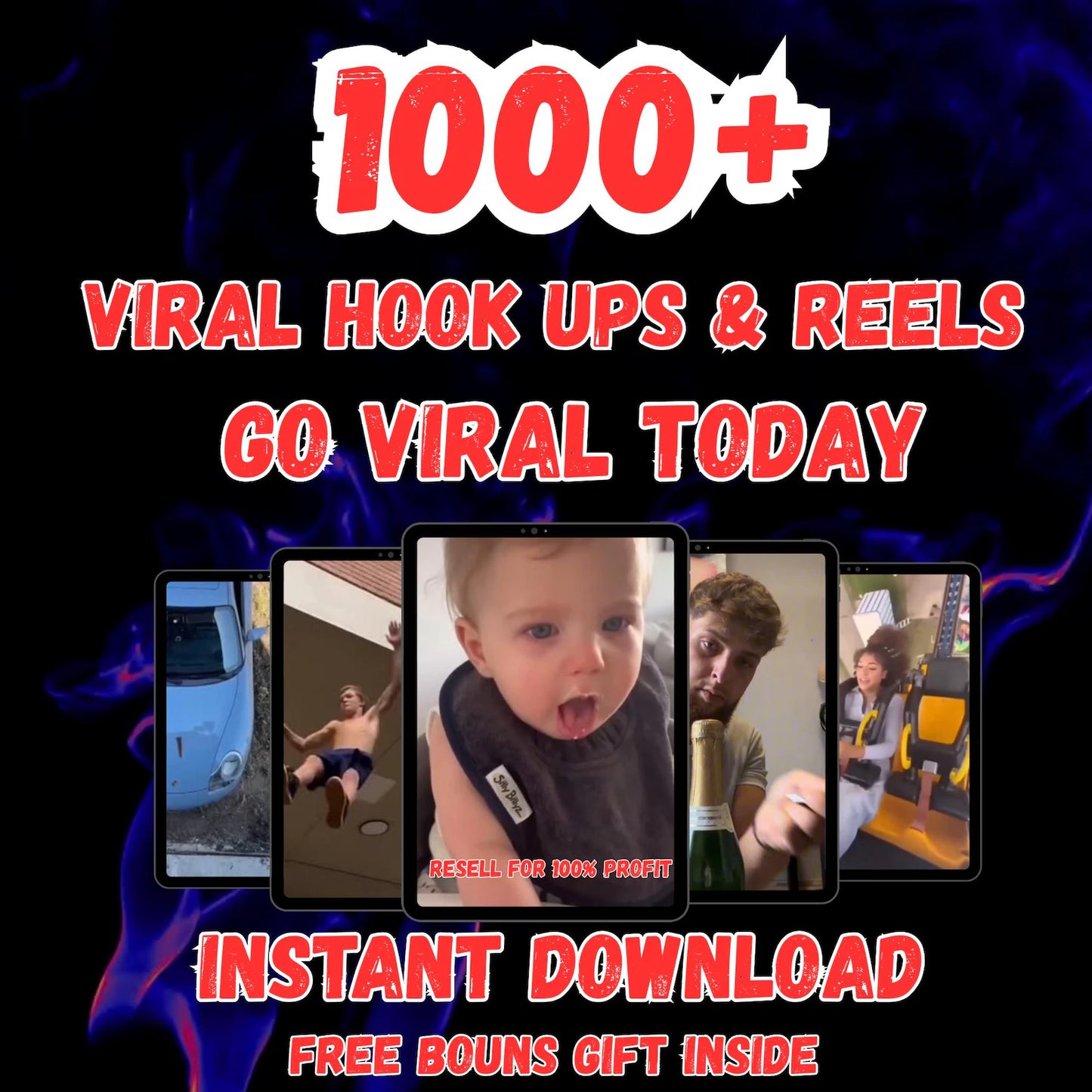 Popular Hook Videos Bundle