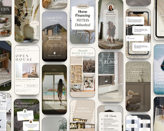 200 Aesthetic Real Estate Bundle