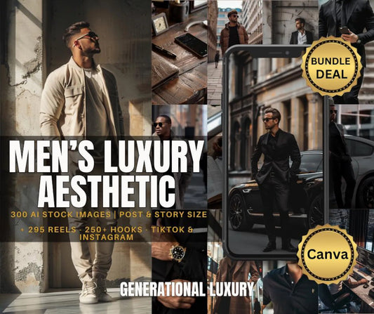 Men's Luxury Stock Photos