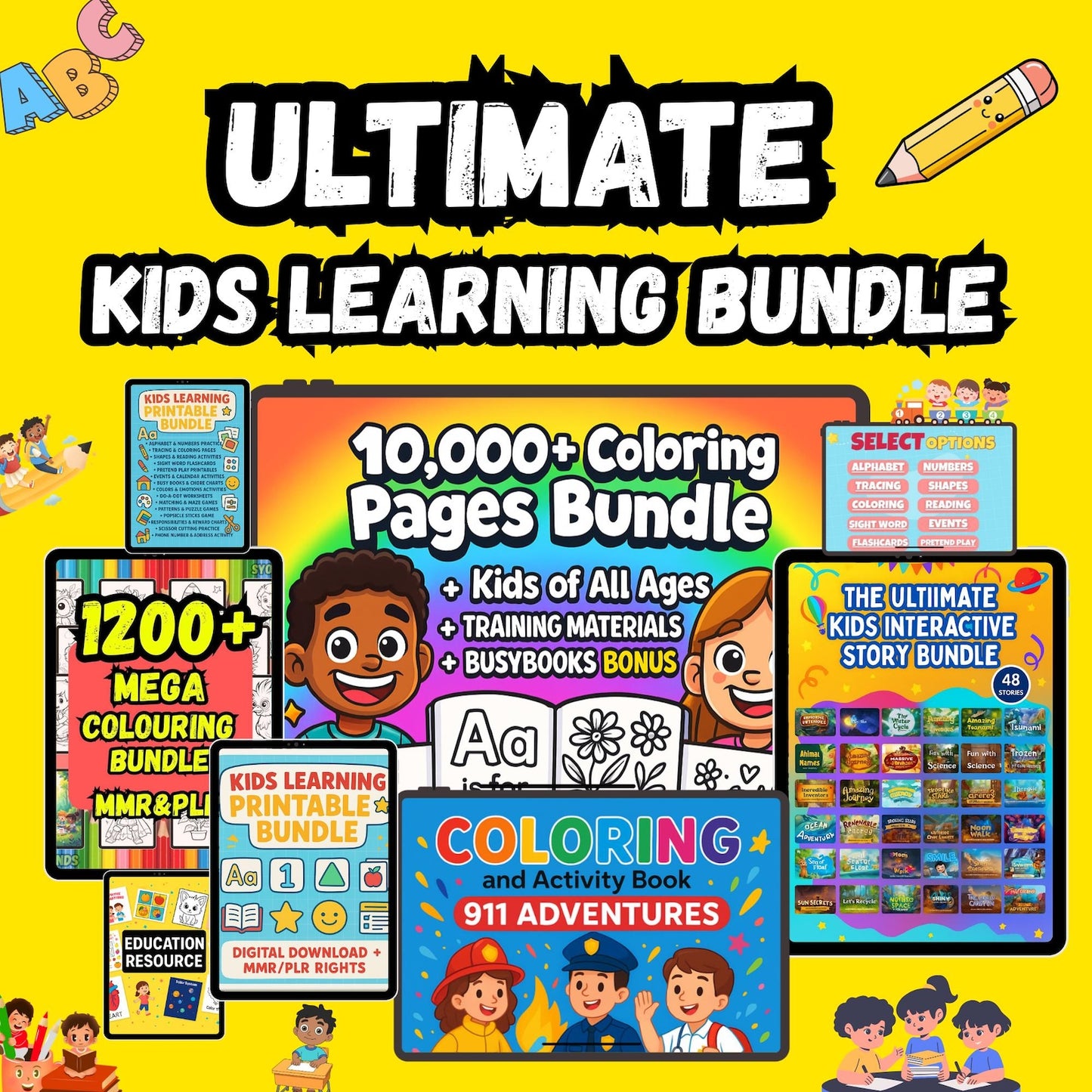 Ultimate learning bundle