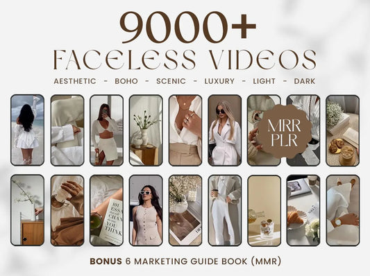 9000+ Faceless Reels Bundle