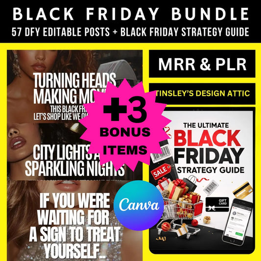 Black Friday Marketing Bundle