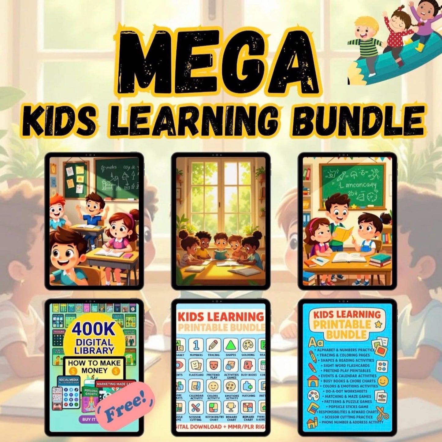 Ultimate learning bundle