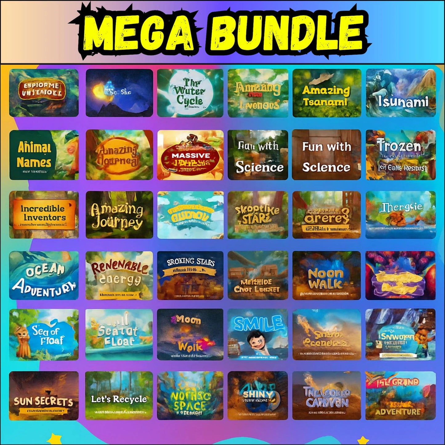 Ultimate learning bundle