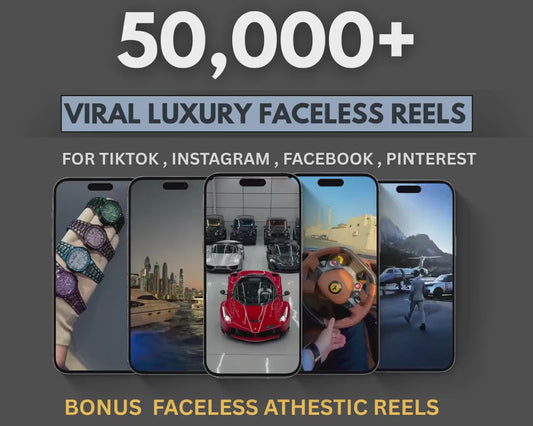 50K+ Luxury Rich Lifestyle Videos Reels